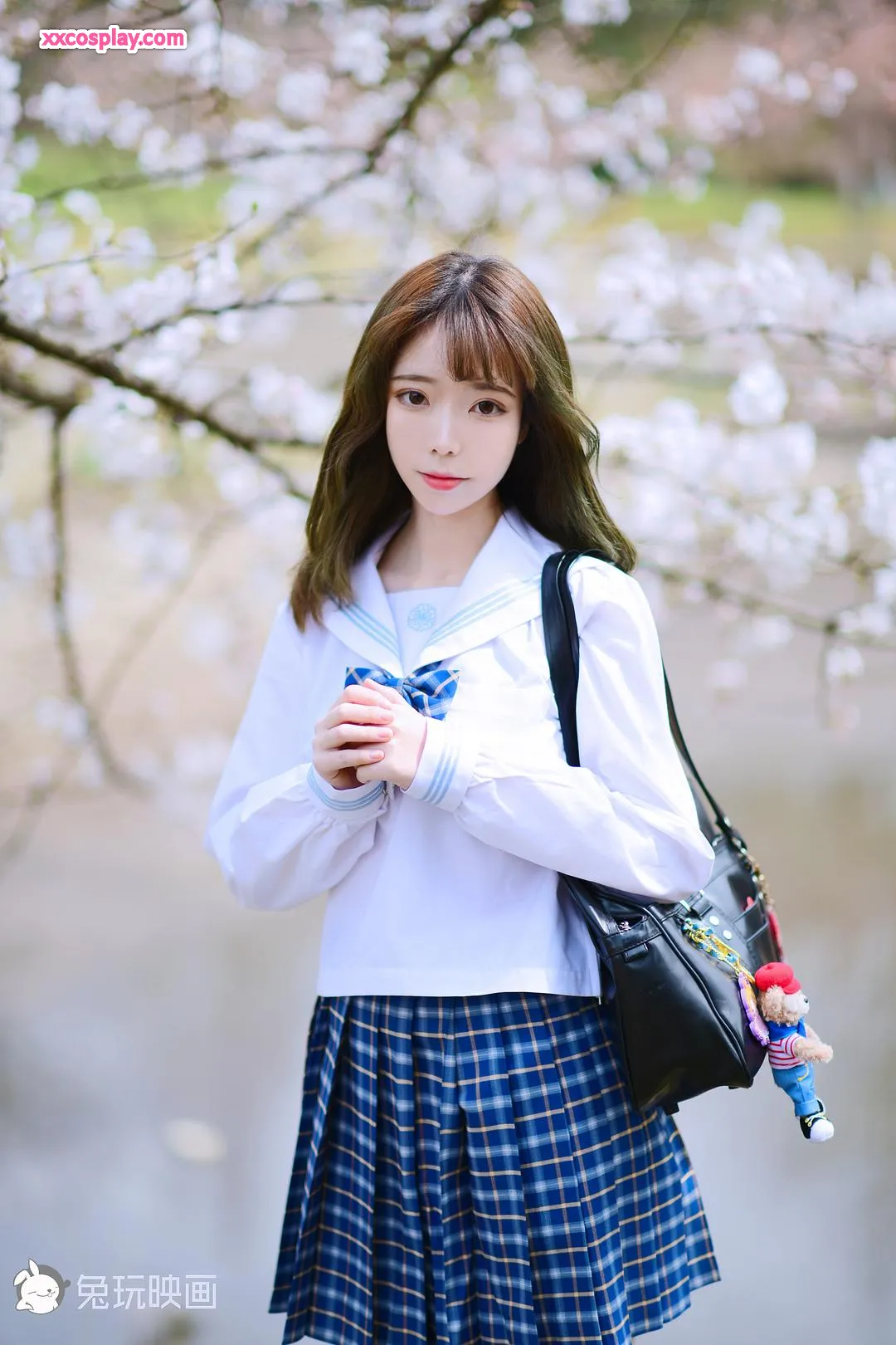 兔玩映画：樱花JK